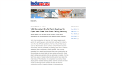 Desktop Screenshot of indusprayusa.blogspot.com