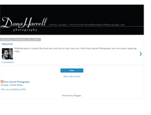 Tablet Screenshot of danaharrellphotography.blogspot.com