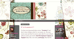 Desktop Screenshot of lovingnails.blogspot.com