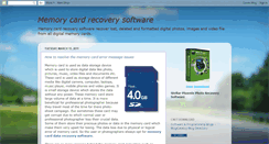 Desktop Screenshot of corrupted-memory-card-recovery.blogspot.com