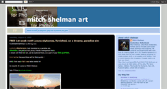 Desktop Screenshot of mitchshelman.blogspot.com