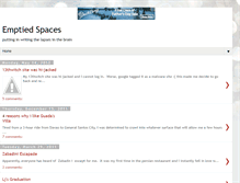 Tablet Screenshot of emptiedspaces.blogspot.com