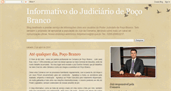 Desktop Screenshot of ojuizinforma.blogspot.com