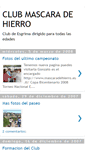 Mobile Screenshot of esgrimacahue.blogspot.com