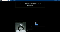 Desktop Screenshot of amanda-bearse-cybersansar-model.blogspot.com