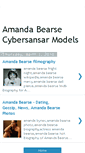 Mobile Screenshot of amanda-bearse-cybersansar-model.blogspot.com