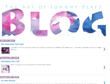 Tablet Screenshot of johnny-perez.blogspot.com