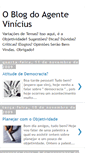 Mobile Screenshot of agenteviniciuslc.blogspot.com