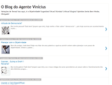 Tablet Screenshot of agenteviniciuslc.blogspot.com