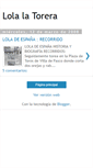 Mobile Screenshot of lolatorera.blogspot.com