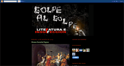 Desktop Screenshot of golpealgolpe.blogspot.com