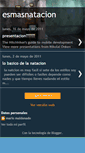 Mobile Screenshot of natacionpormario.blogspot.com