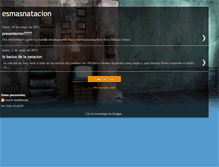 Tablet Screenshot of natacionpormario.blogspot.com