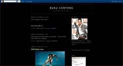 Desktop Screenshot of buku-conteng.blogspot.com