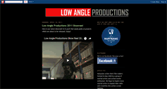 Desktop Screenshot of lowangleproductions.blogspot.com