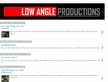 Tablet Screenshot of lowangleproductions.blogspot.com