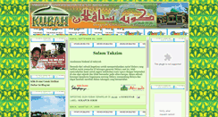 Desktop Screenshot of kubah-senapelan.blogspot.com