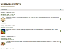 Tablet Screenshot of centaureadereva.blogspot.com