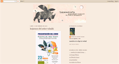Desktop Screenshot of lunaceronte.blogspot.com