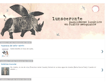 Tablet Screenshot of lunaceronte.blogspot.com