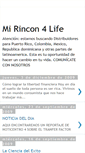 Mobile Screenshot of mirincon4life.blogspot.com