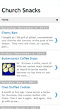 Mobile Screenshot of churchsnacks.blogspot.com