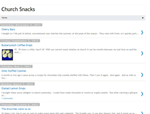 Tablet Screenshot of churchsnacks.blogspot.com