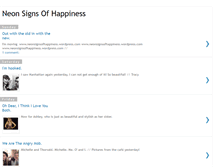 Tablet Screenshot of neonsignsofhappiness.blogspot.com