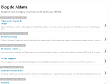 Tablet Screenshot of aldana-5ic.blogspot.com