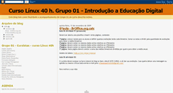 Desktop Screenshot of eliane-cursolinux.blogspot.com