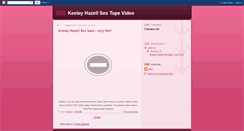 Desktop Screenshot of keeley-hazell-sex-hot-video.blogspot.com