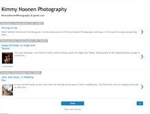 Tablet Screenshot of kimmynoonenphotography.blogspot.com