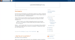 Desktop Screenshot of lessorequal.blogspot.com