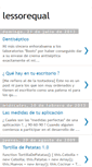Mobile Screenshot of lessorequal.blogspot.com