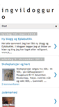 Mobile Screenshot of ingvildogguro.blogspot.com