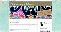 Desktop Screenshot of carretica.blogspot.com