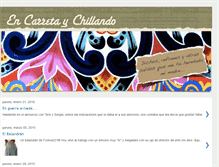 Tablet Screenshot of carretica.blogspot.com