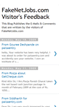 Mobile Screenshot of fakenetjobsfeedback.blogspot.com