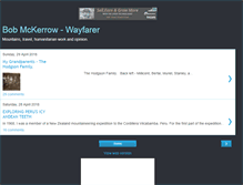 Tablet Screenshot of bobmckerrow.blogspot.com