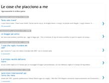 Tablet Screenshot of le-cose-che-piacciono-a-me.blogspot.com