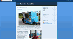 Desktop Screenshot of paradiseshavedice.blogspot.com