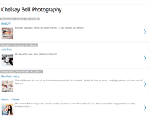 Tablet Screenshot of chelseybellphotography.blogspot.com