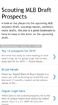 Mobile Screenshot of baseballdraft.blogspot.com