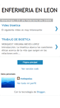 Mobile Screenshot of enfermeriaenleon.blogspot.com