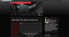 Desktop Screenshot of el-crepusculo-de-grafito.blogspot.com