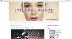 Desktop Screenshot of integralwomanbygladys.blogspot.com