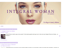 Tablet Screenshot of integralwomanbygladys.blogspot.com
