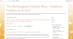 Desktop Screenshot of birminghamfashionblog.blogspot.com