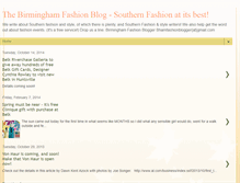 Tablet Screenshot of birminghamfashionblog.blogspot.com