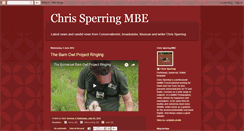 Desktop Screenshot of chrissperring.blogspot.com